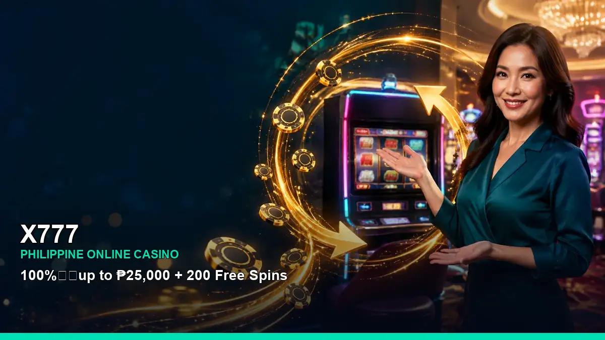 X777 online casino and slot games for Philippine players