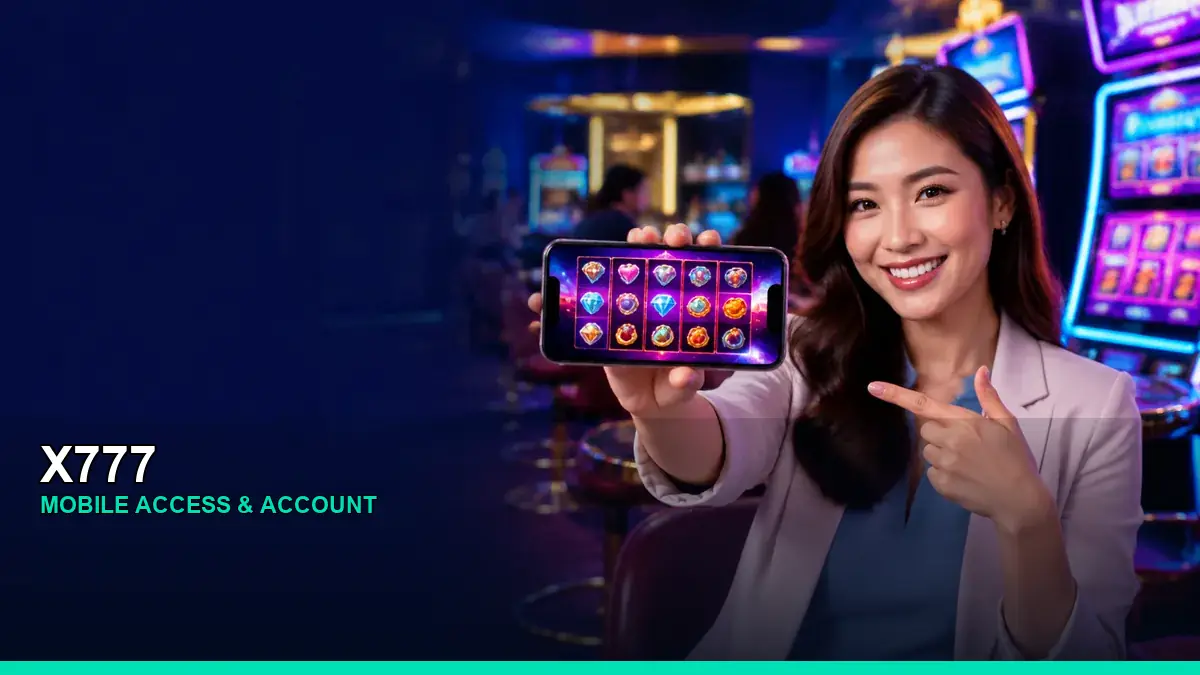 X777 mobile account access guide for Philippine players